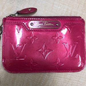 poshmark louis vuitton key pouch